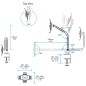 StarTechcom TABLET STAND F DESK